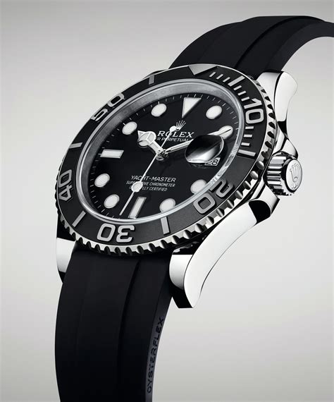 Rolex yachtmaster 42 white gold